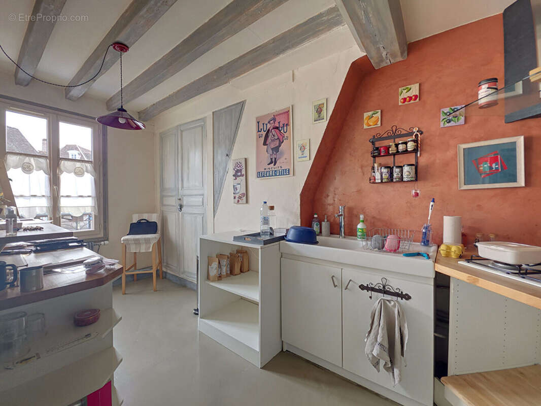 Immeuble  de rapport  centre ville de maintenon - photo 9