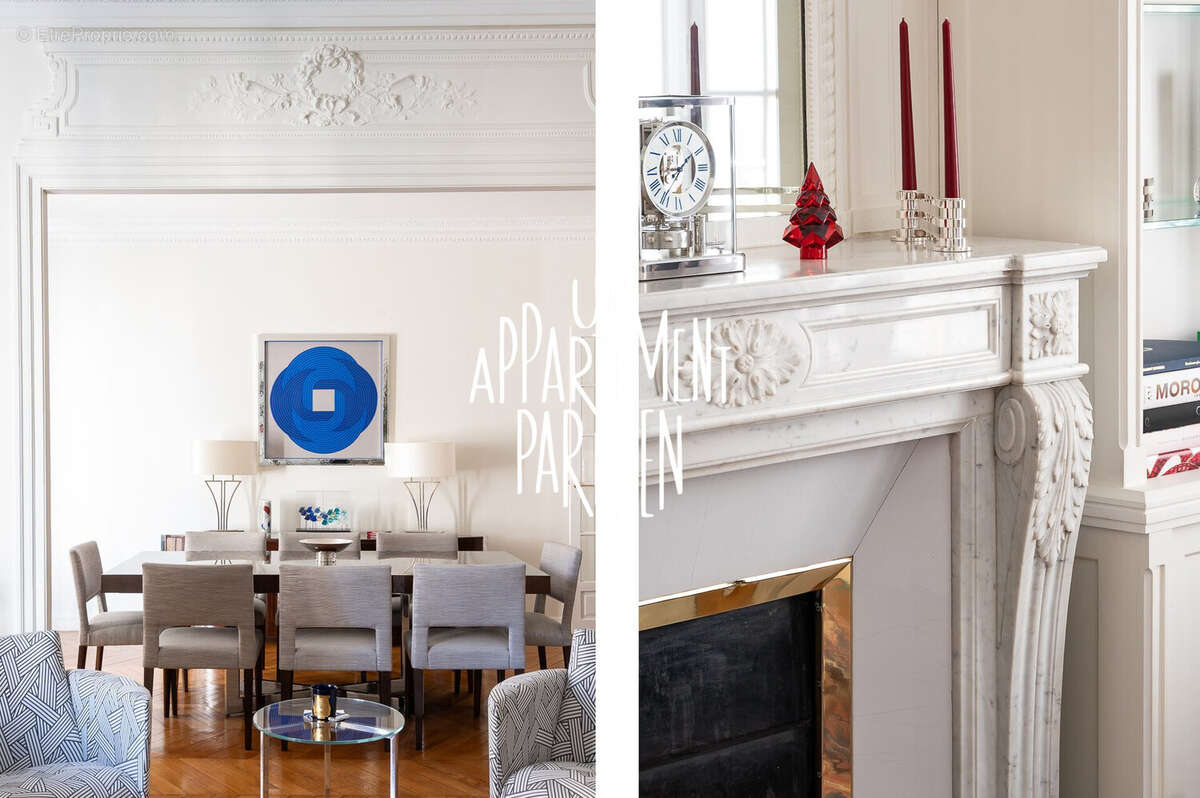 Appartement à NEUILLY-SUR-SEINE