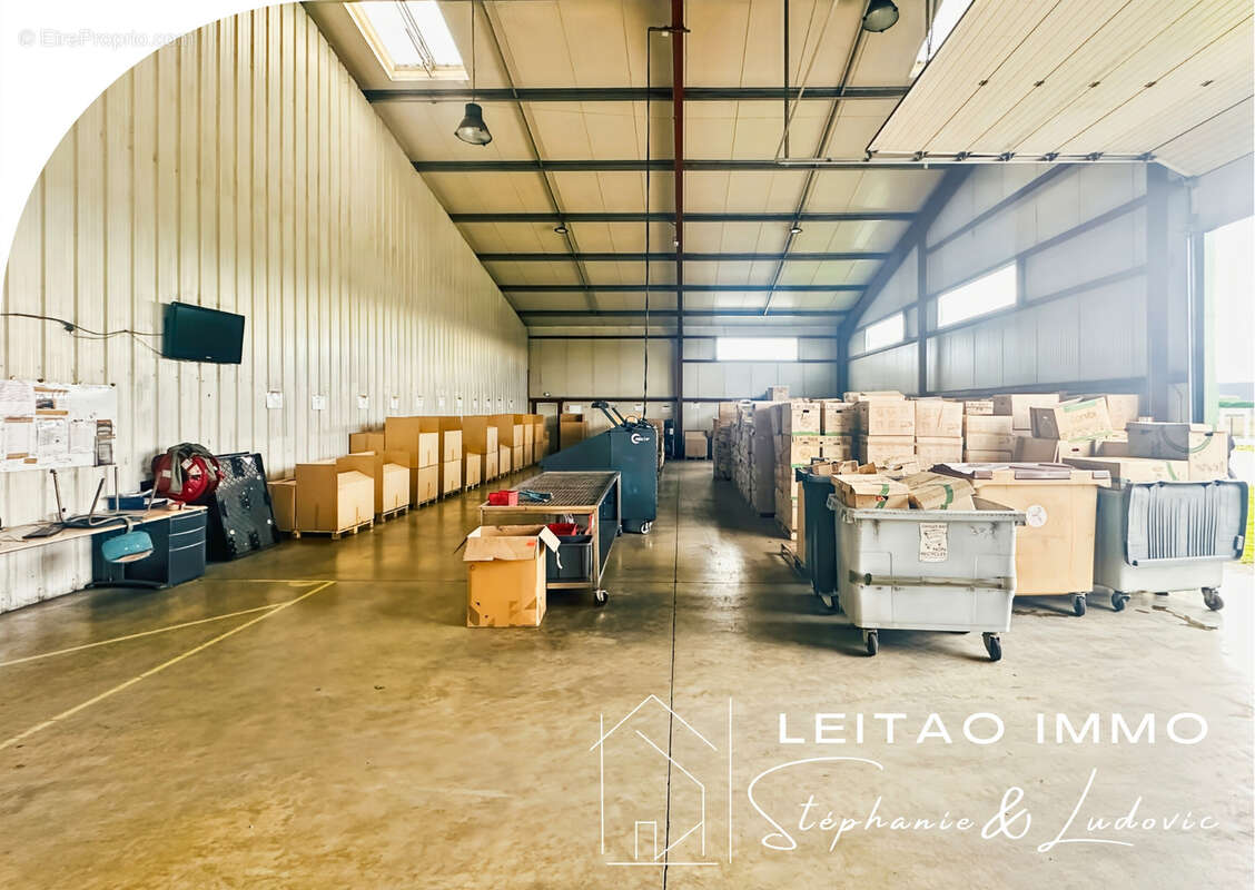 Vente Local d'activités 822 m2 - photo 6