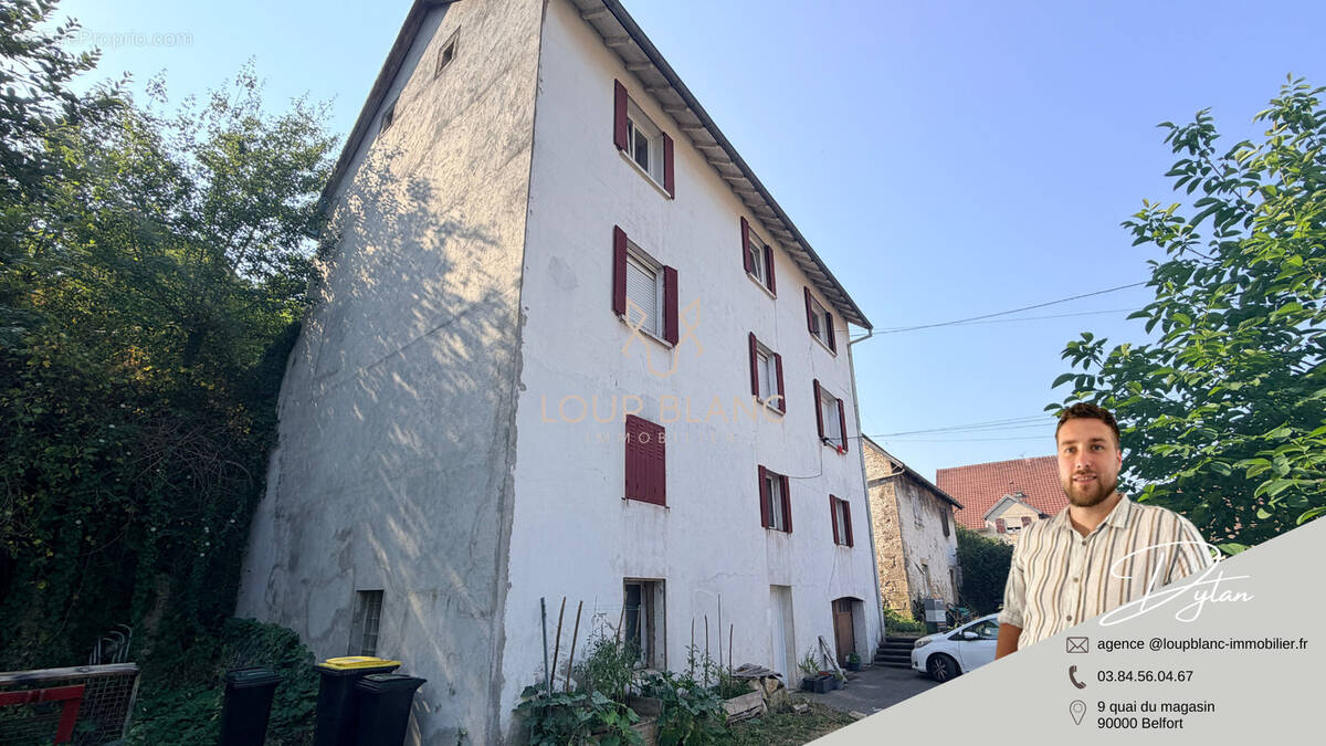 Immeuble de rapport 3 lots BADEVEL - photo 1