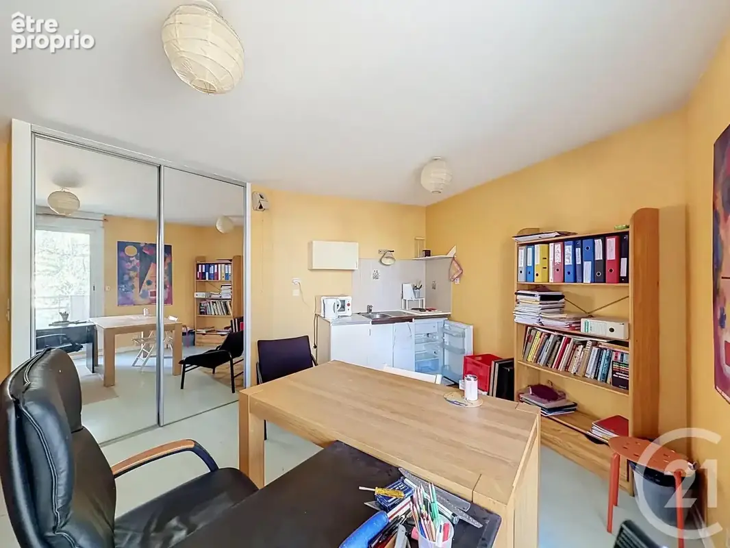 Appartement 1 pièce 25 m² à vendre à Dijon (21000) - photo 4