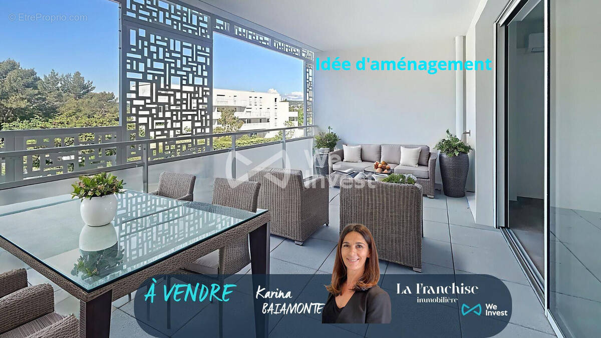 Appartement à SAINT-GELY-DU-FESC