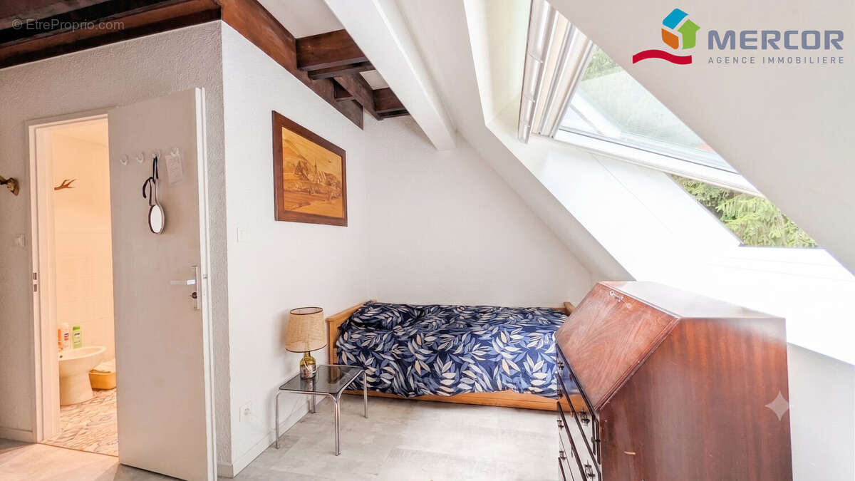 Chambre mezzanine étage 1