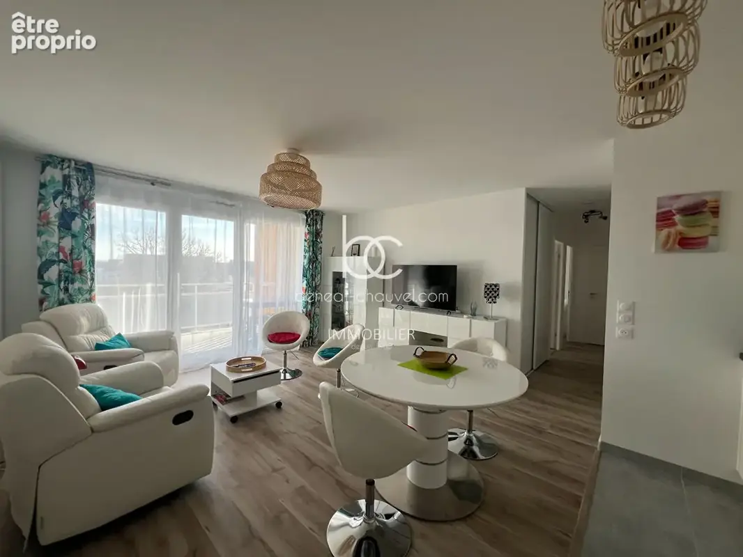 VENTE Appartement T3 NEUF Vue Dégagée Centre SARZEAU (56370) - photo 2