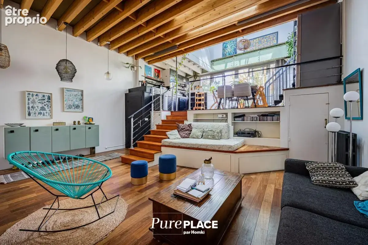 Loft T5 de 156 m² à Pantin 93500, Rue de Candale - photo 4