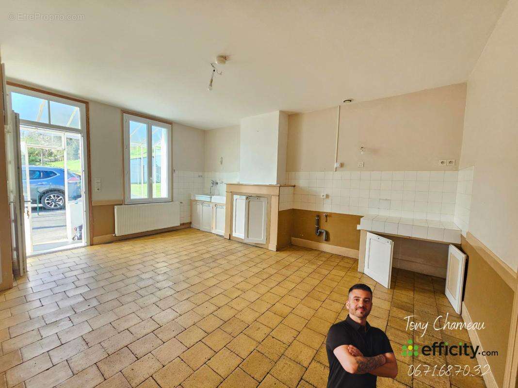 Maison à MONTOIRE-SUR-LE-LOIR