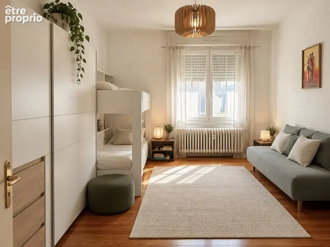 À VENDRE ! Appartement 4 pièces de 82,35 m2 avec balcons, Neudorf / Étoile-Bourse - photo 3