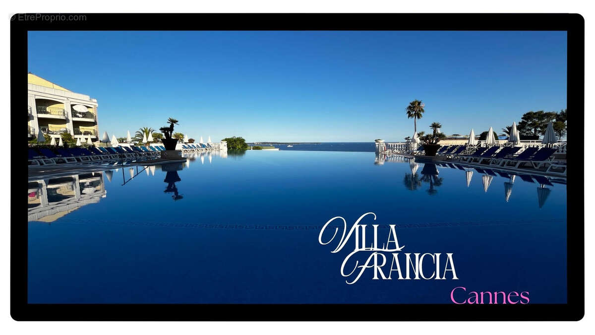 Appartement à CANNES