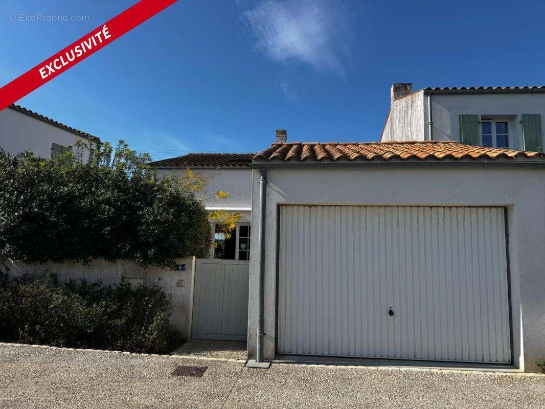 Maison à SAINT-PIERRE-D'OLERON