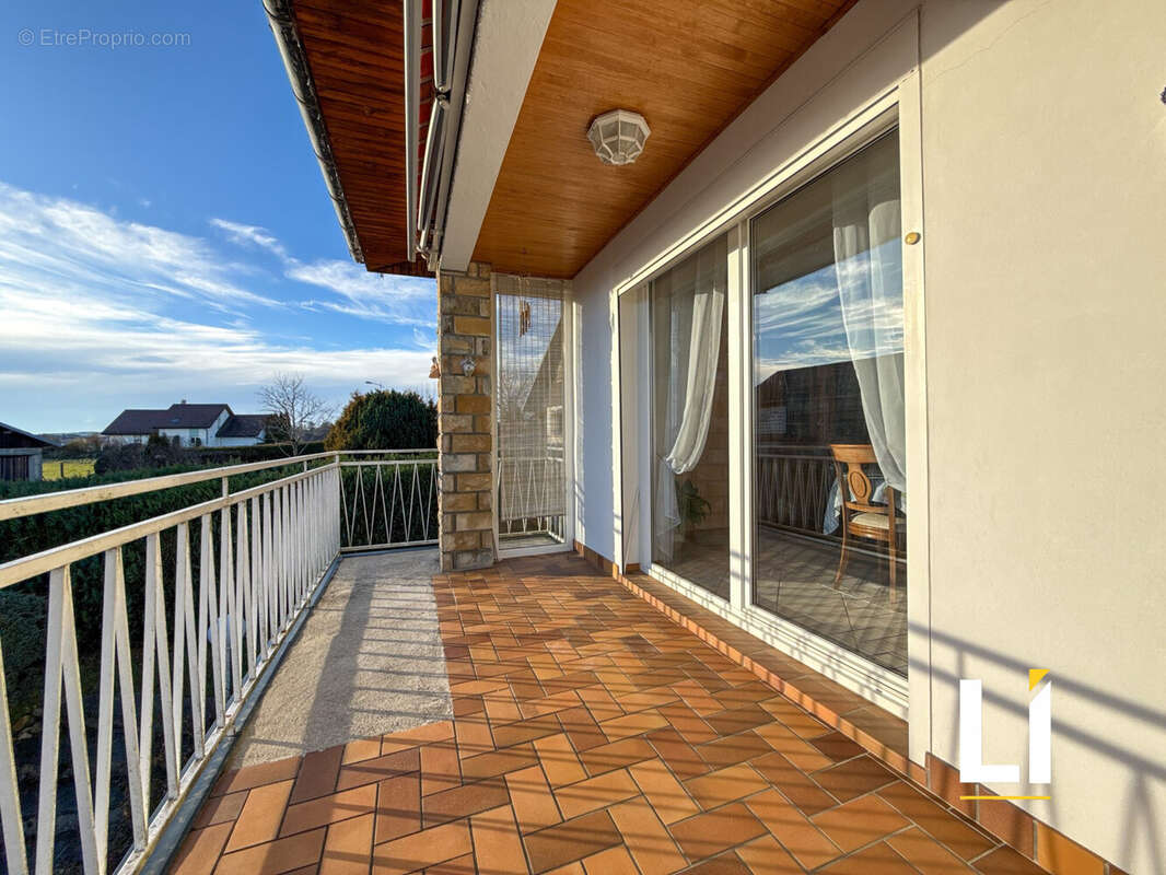 Maison à CHARQUEMONT