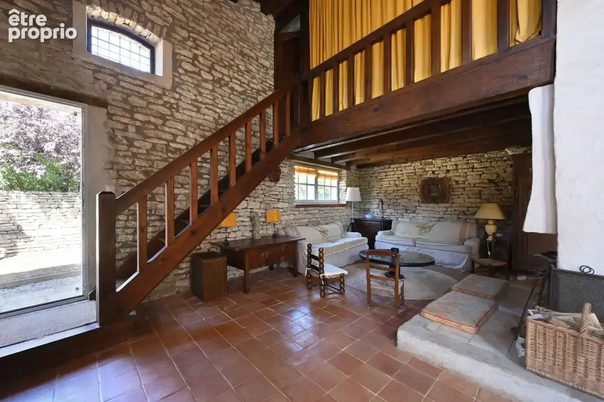 Belle propriété plein centre du village avec cours et jardin Les Portes En Re A VENDRE - photo 15