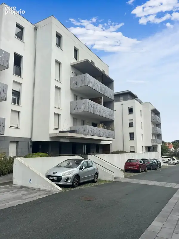 Appartement T2 récent de 45 m2 avec terrasse et parking en sous-sol - photo 8