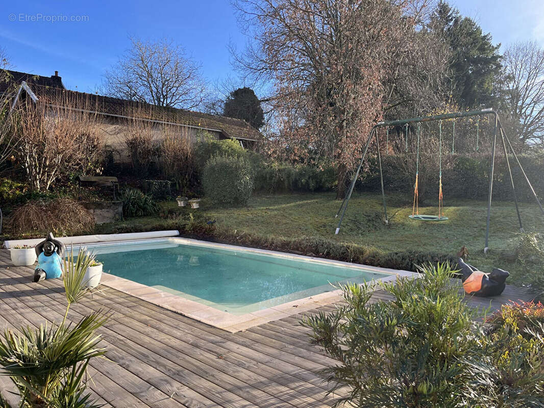 Montceau maison 5 chambres - piscine - photo 7