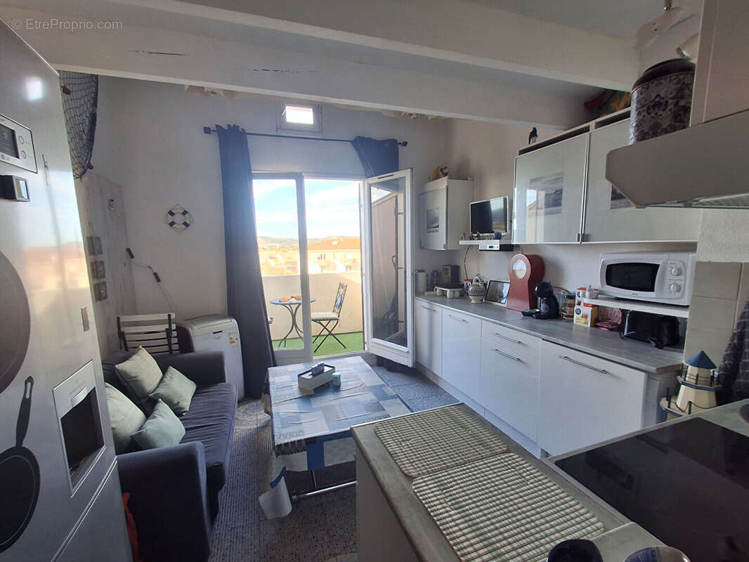 Appartement à PORT-LA-NOUVELLE