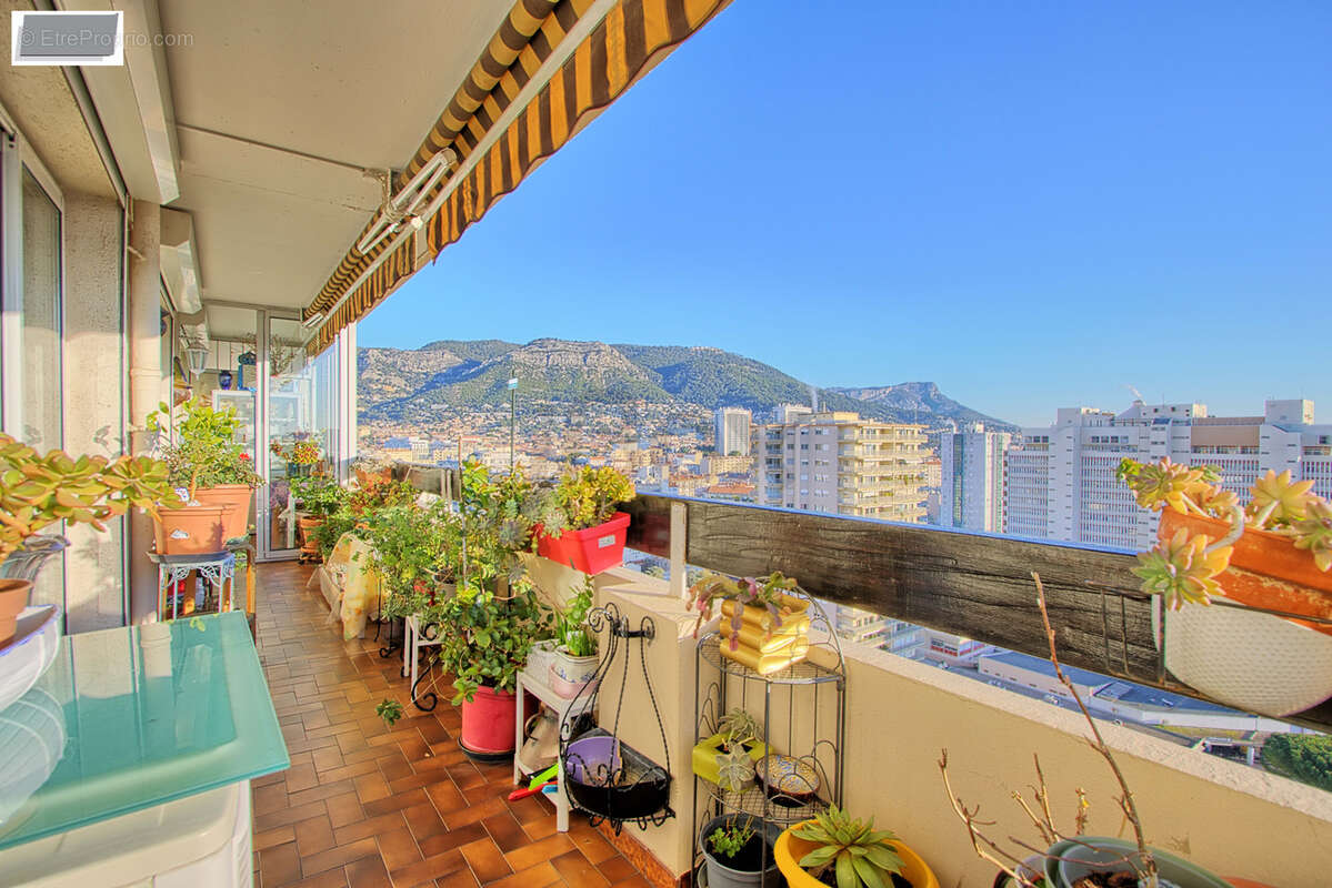 Appartement à TOULON