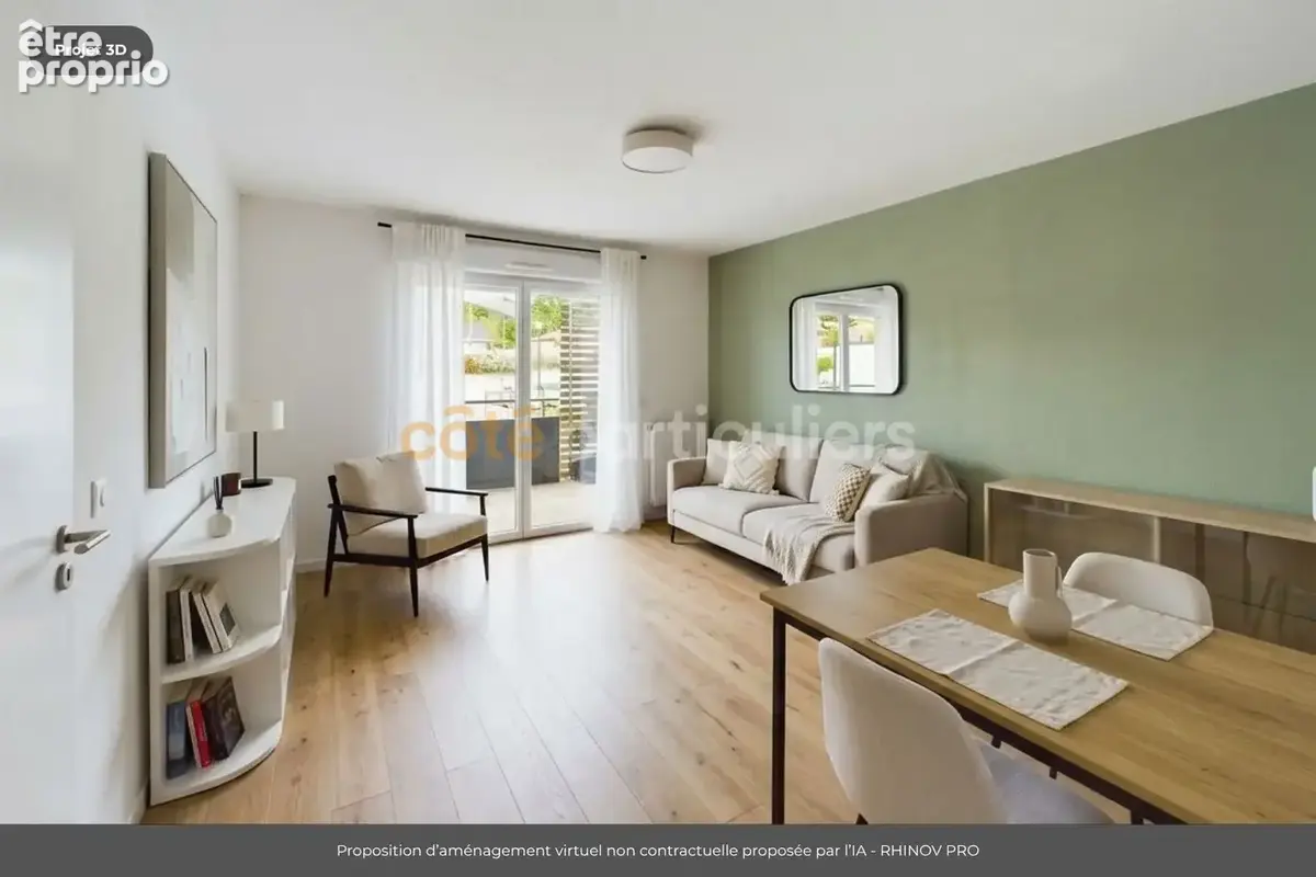 Appartement à PAREMPUYRE
