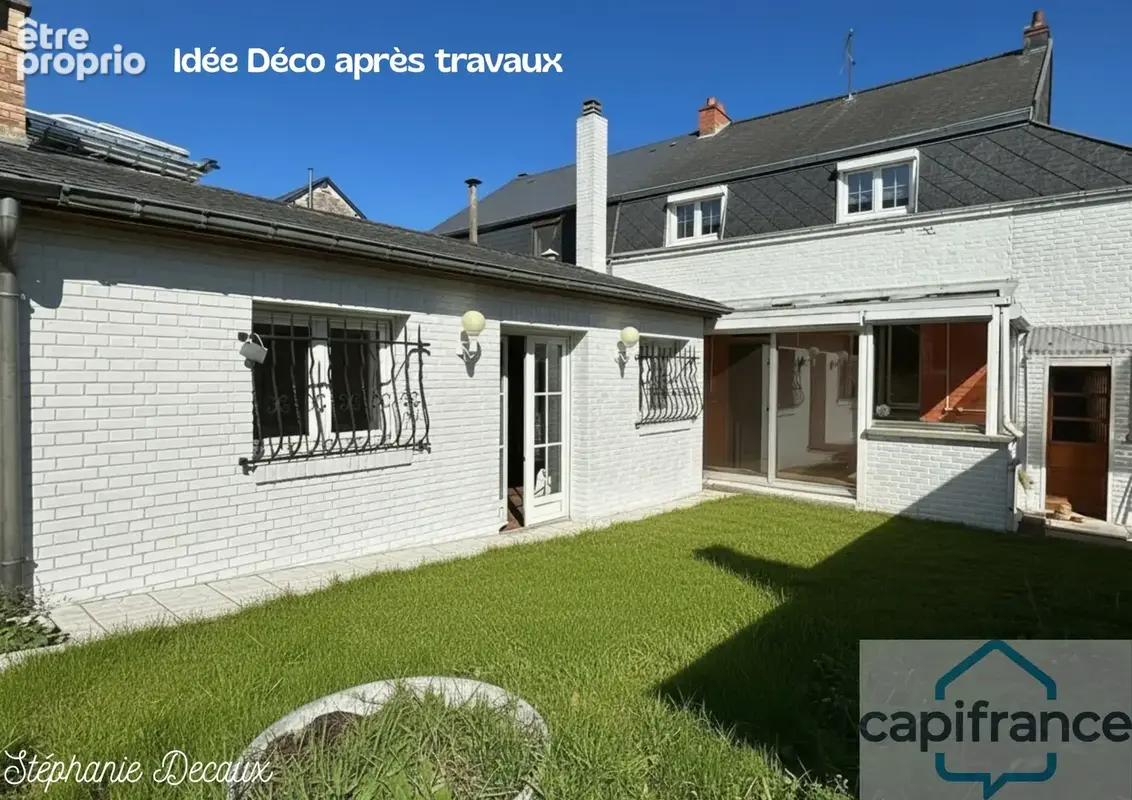 FOURMIES CENTRE-VILLE – Maison semi-plain-pied - 4 chambres - Jardin et dépendances - photo 26