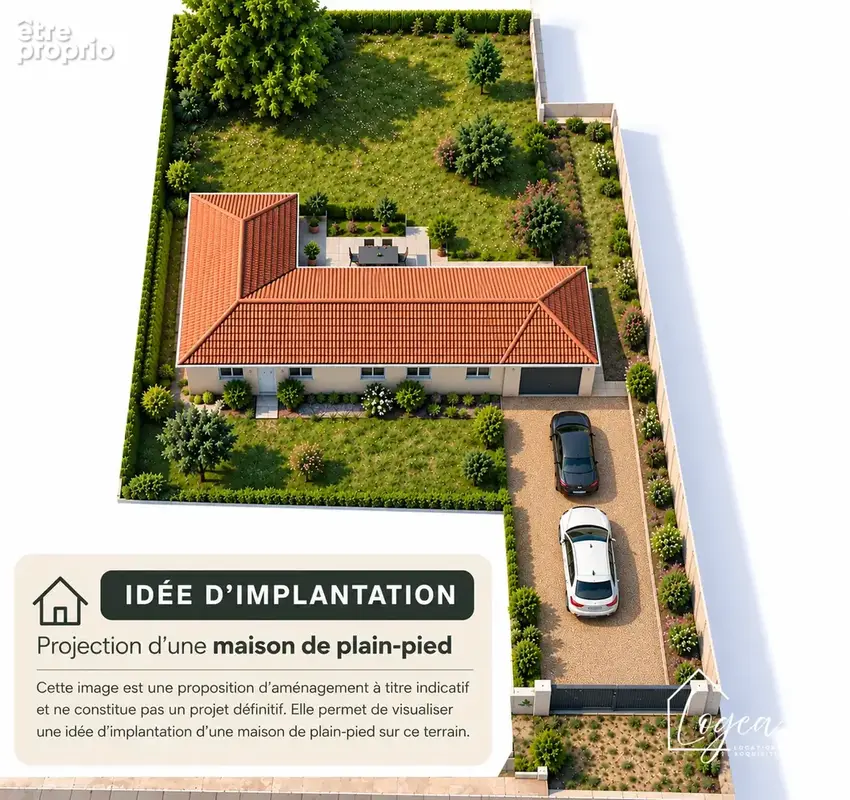 Quincy-voisins (77860)   terrain à bâtir de 841 m2   libre choix du constructeur - photo 1