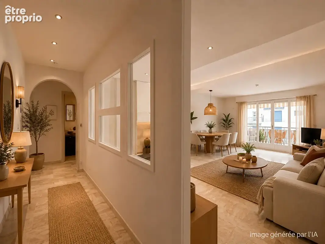 Appartement 115m² à le cannet - photo 2