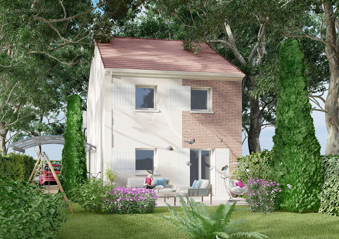 Morsang-sur-Orge centre "Marché" Terrain constructible ou atelier avec garage - photo 2