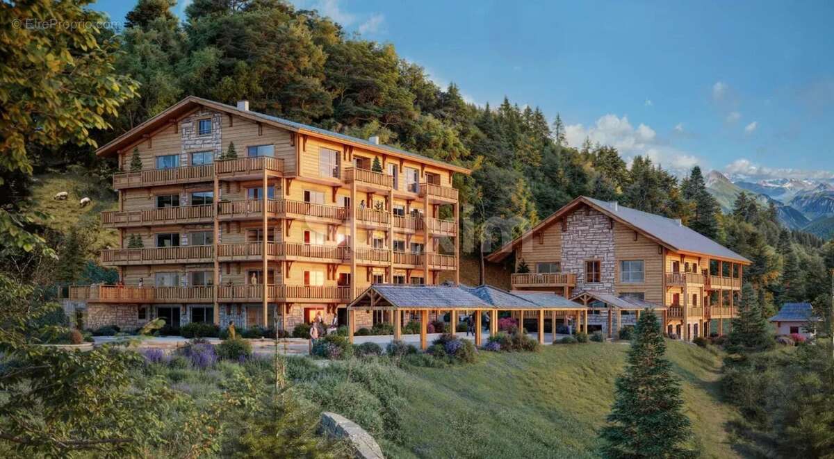 Appartement à LES GETS