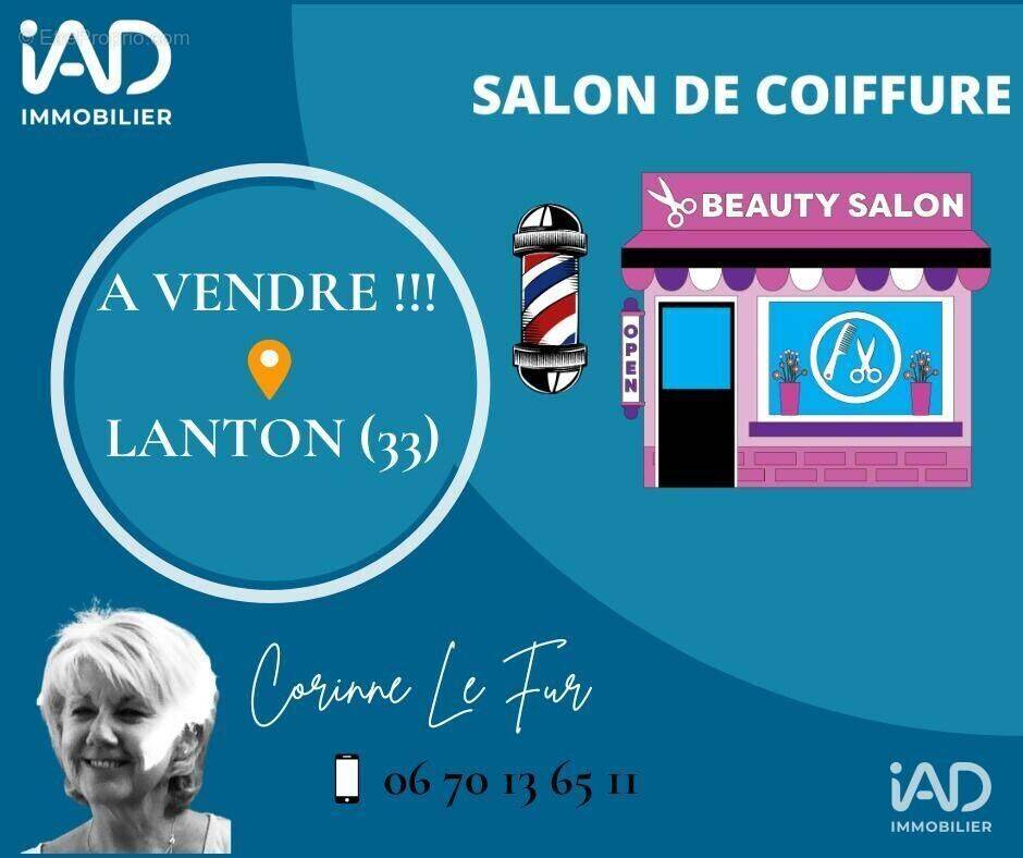 Photo 1 - Commerce à LANTON