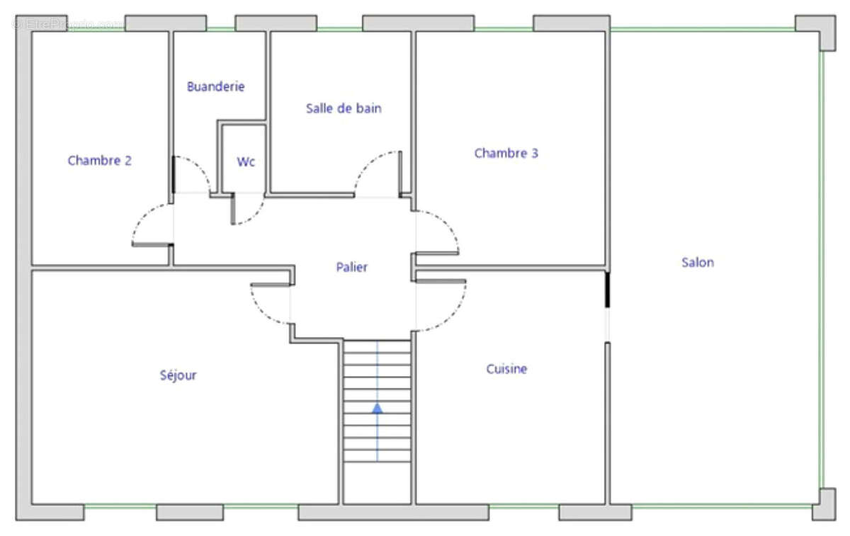 Maison à DOMBLANS