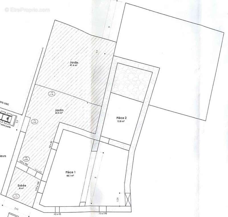 Dpt Pyrénées Orientales (66), à vendre JUJOLS Maison pierres 8 pièces 207 m² à rénover complètement sur terrain 185 m² - photo 13