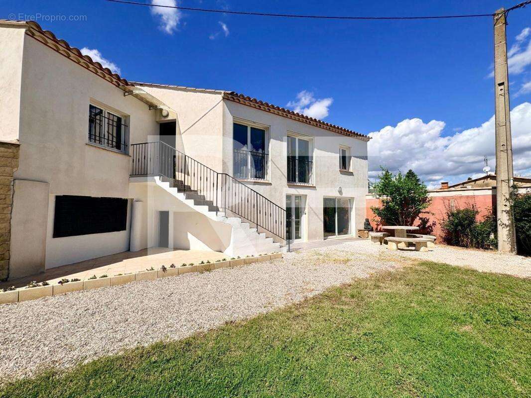 Maison à CAISSARGUES