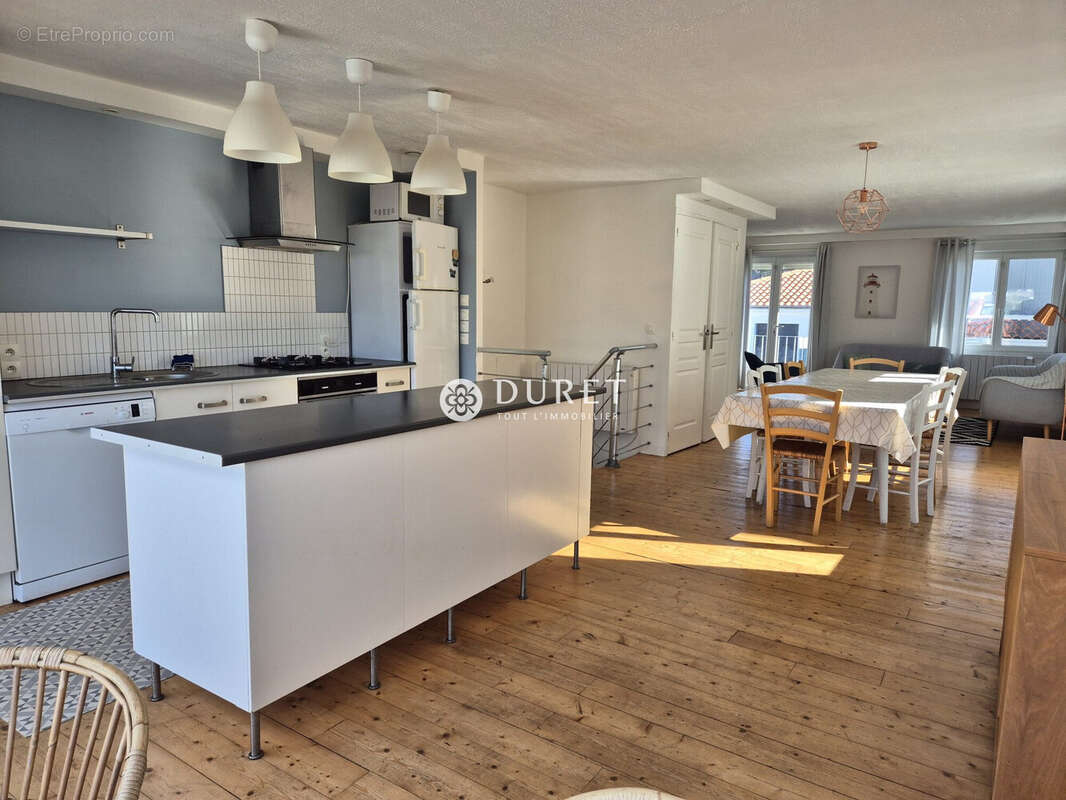 Maison à SAINT-HILAIRE-DE-RIEZ