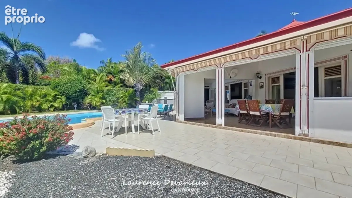 Maison à vendre 3 pièces piscine Guadeloupe  (971) - photo 2