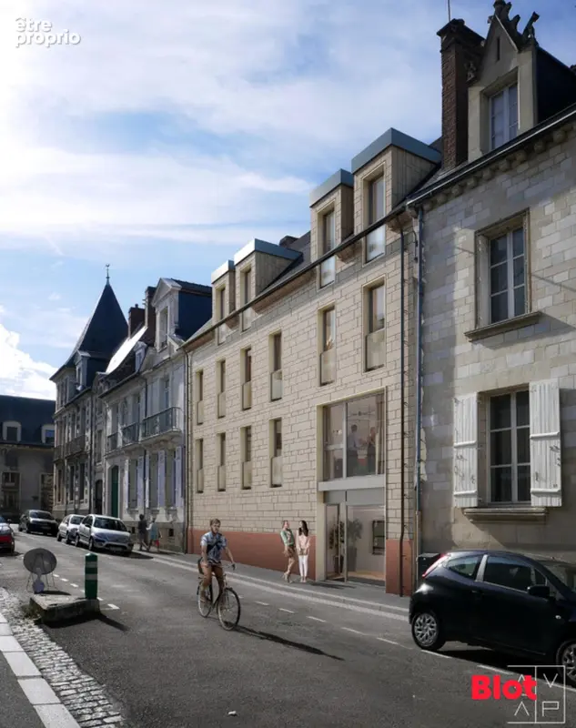 Appartement 28 m² à Rennes  - photo 5