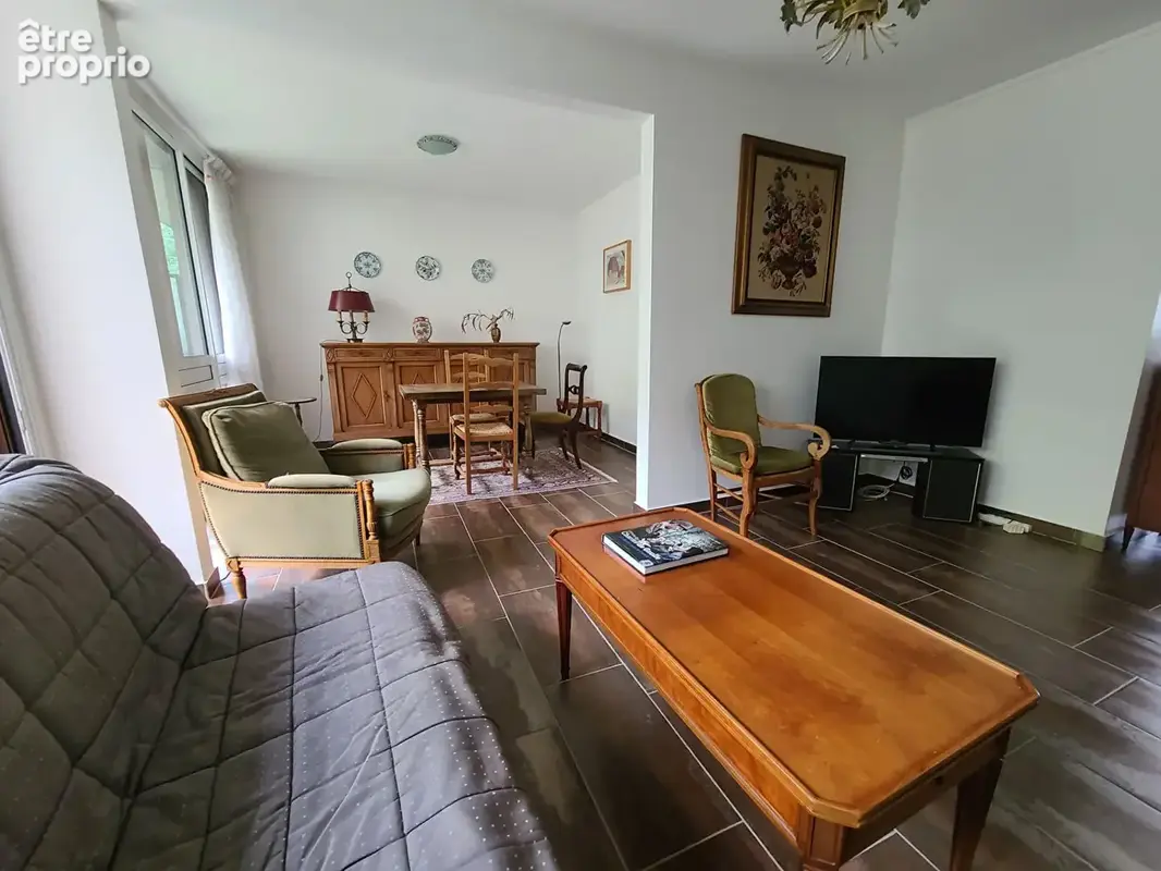 Appartement 55m² à fontenay-le-fleury - photo 4
