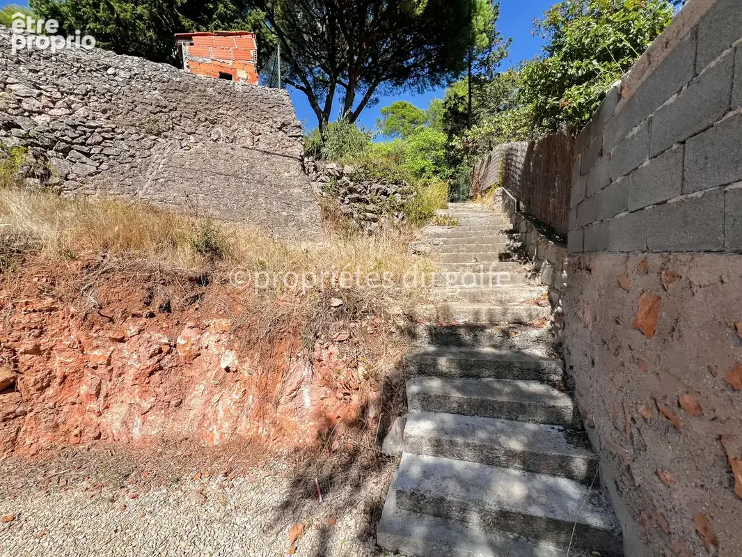 Sète, mont Saint Clair sud, terrain avec vue mer, - photo 6