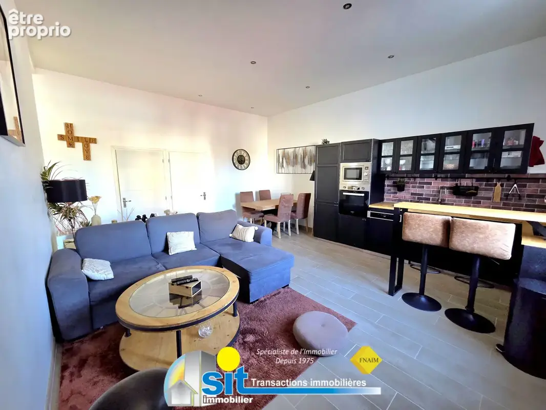 Appartement T4 93 m2 avec garage   Gare à 5 min à pied   Vienne - photo 3