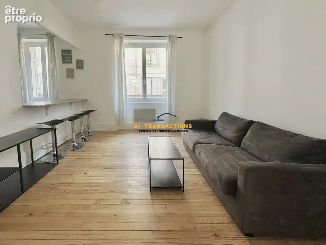 Appartement 2 pièces 50 m² à vendre à Saint-Etienne (42100) - photo 2