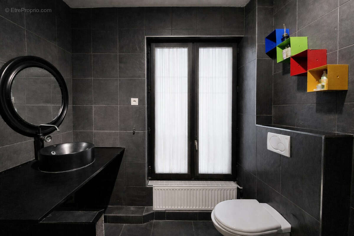 Salle de bains - Maison à ASNIERES-SUR-SEINE