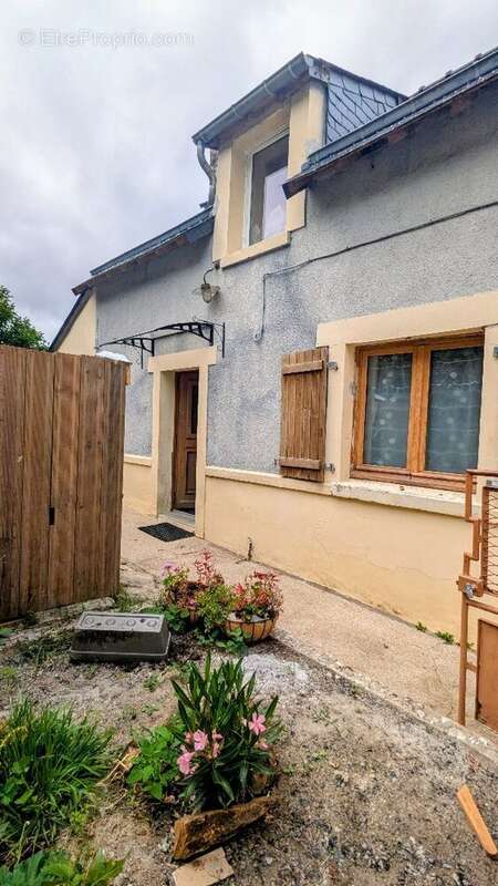 Maison 3 pièces en pierres rénovée  Campagne de Melrand - photo 17