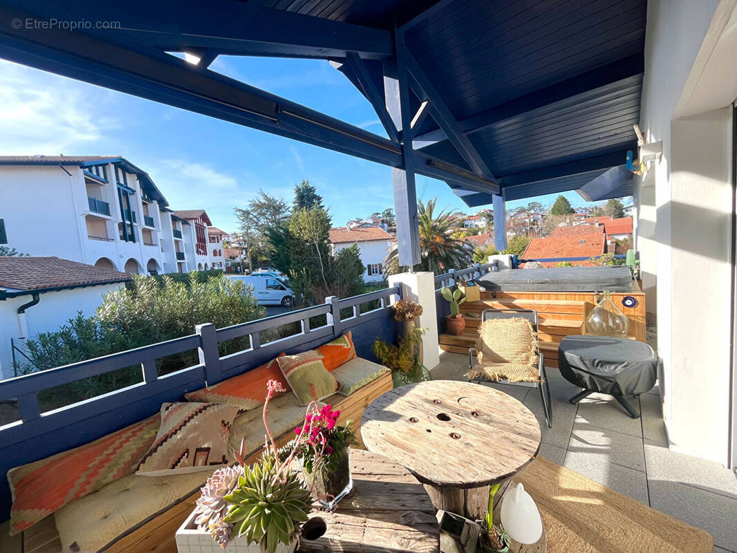 Appartement à GUETHARY