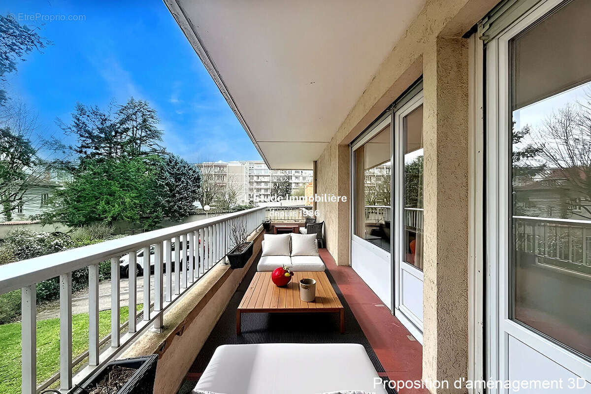 Appartement à CALUIRE-ET-CUIRE