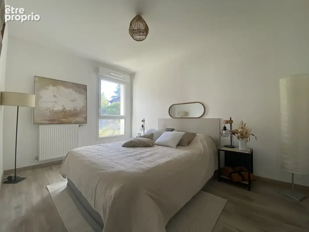 Sciez, appartement duplex 5 pièces de 103,82 m2 Rdj - photo 4