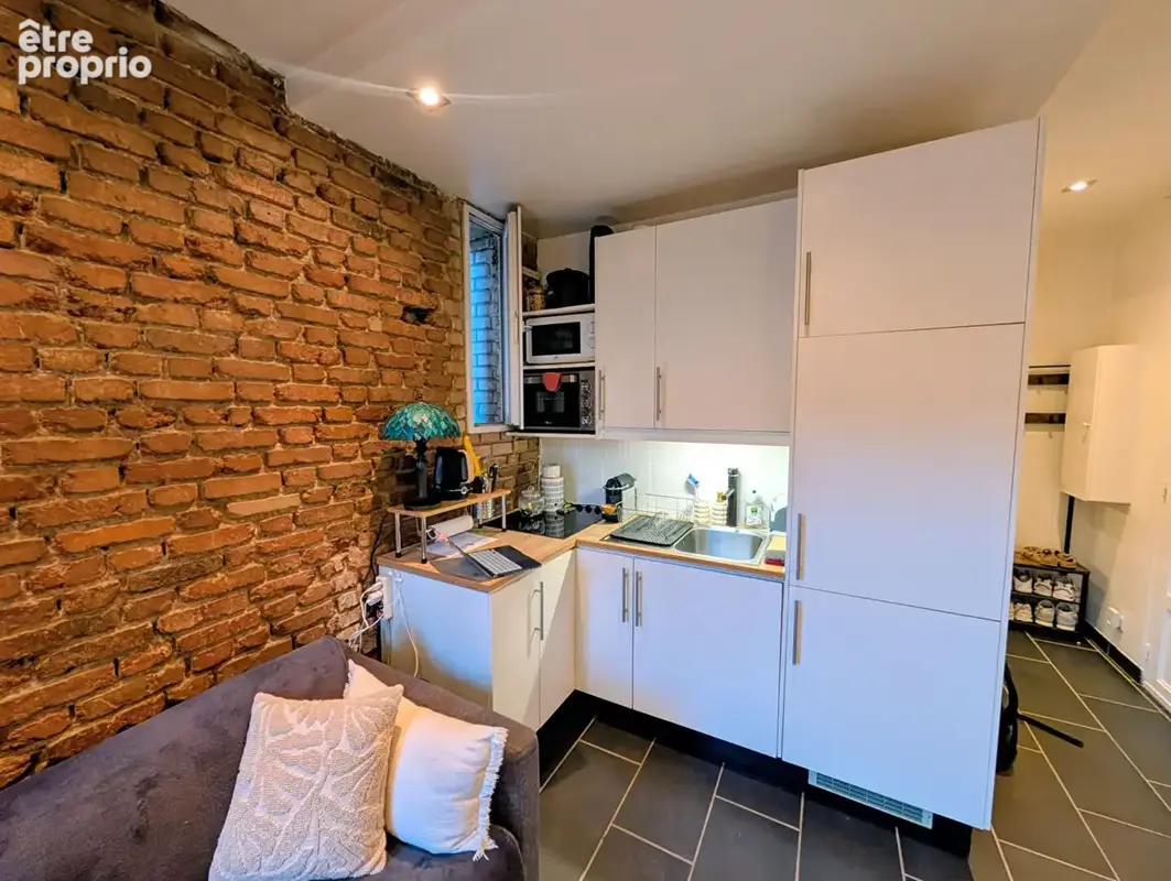 RUE SAINT DENIS - Appartement 2 pièces 169 000 - photo 2