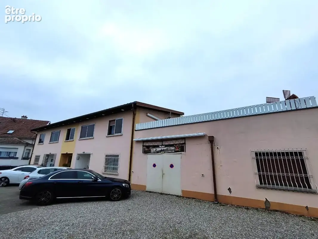Kingersheim   Immeuble de 220 m2 sur terrain de 650 m2 - photo 1