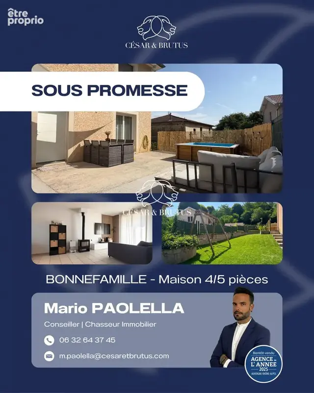 Maison à BONNEFAMILLE