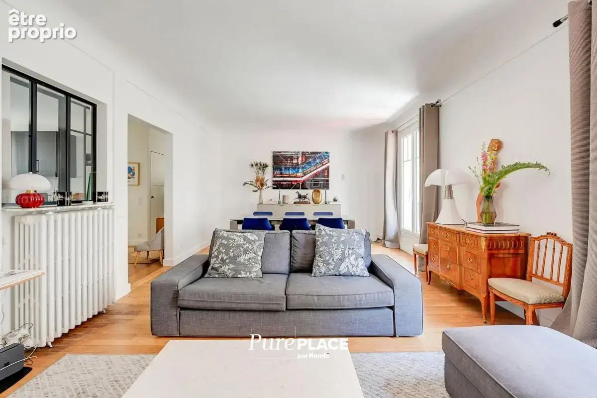 Appartement T4 de 86 m² à Paris 75015, Rue du Théâtre - photo 6