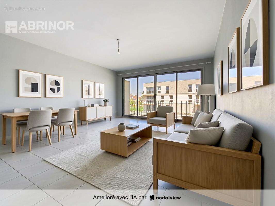 Appartement à VENDEVILLE