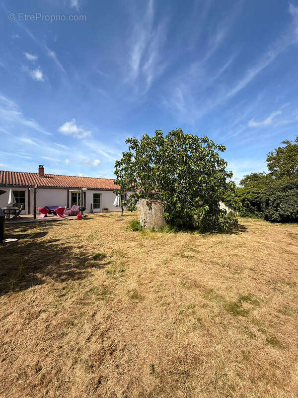 Maison à TALMONT-SAINT-HILAIRE