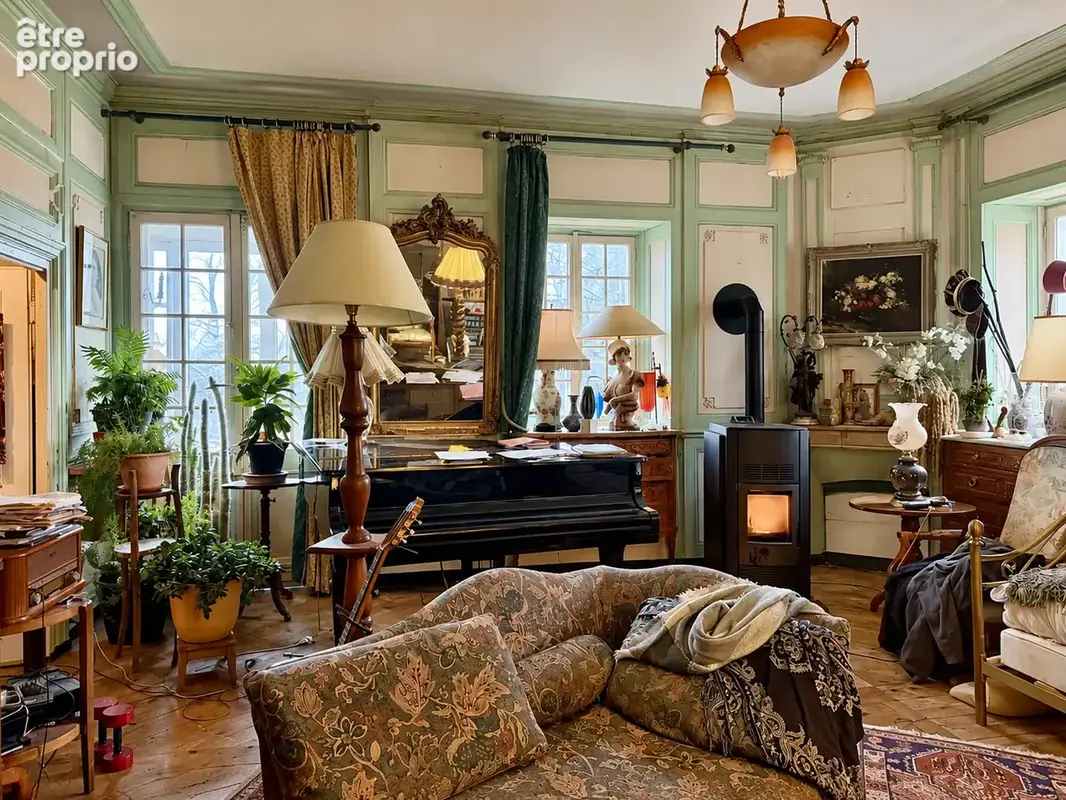 Vente d’une maison bourgeoise située à Belleherbe (25380) en VIAGER. - photo 8
