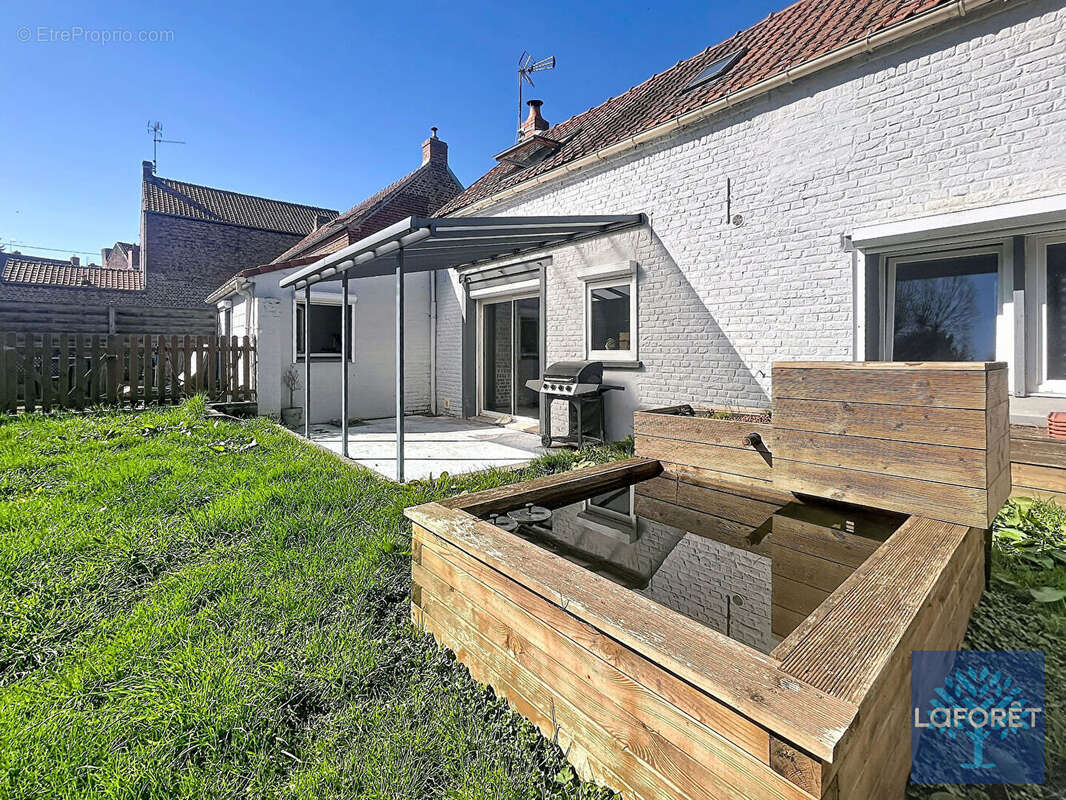 Maison à vendre Haspres 5 pièce(s) 91 m2 - photo 11