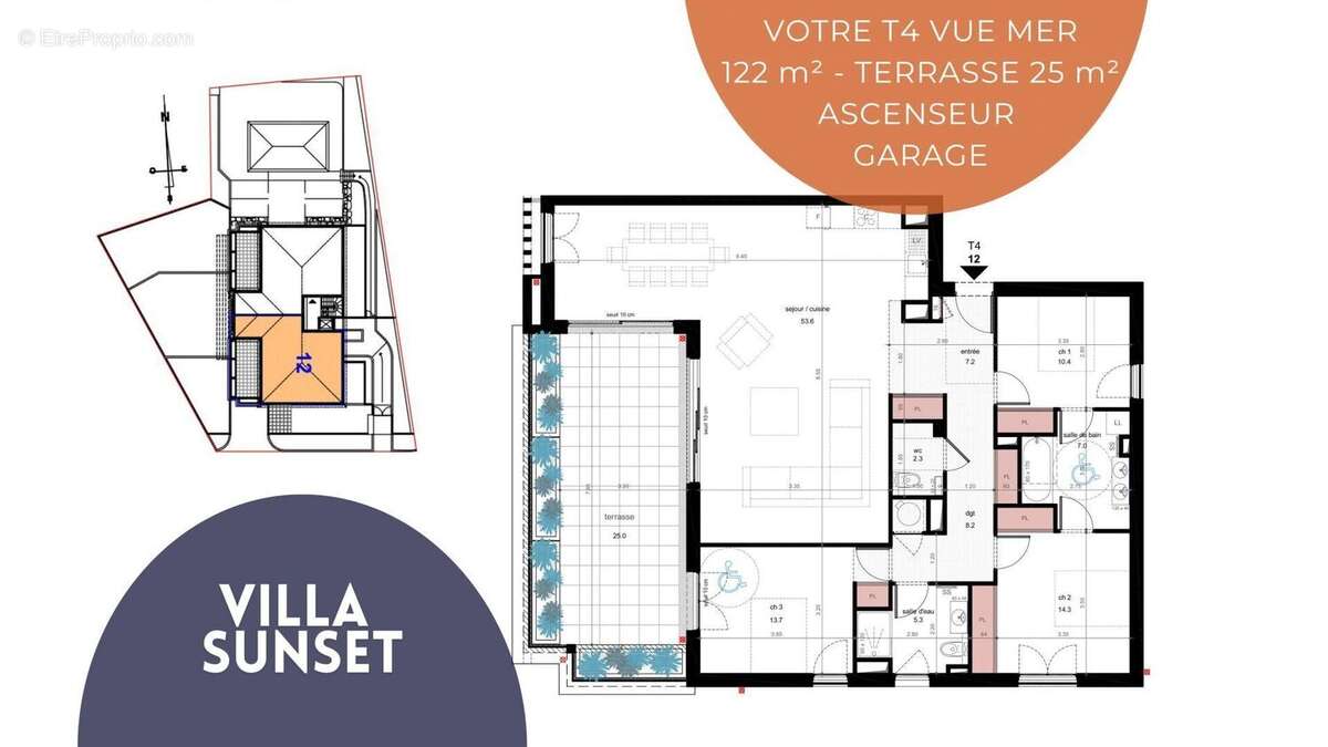 Photo 4 - Appartement à SIX-FOURS-LES-PLAGES